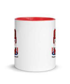 Red mug middle