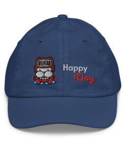 Youth baseball cap Royal Bulky