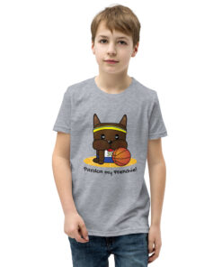 Youth tee Dazzle grey boy