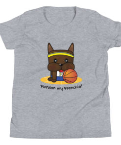 Youth tee Dazzle grey boy