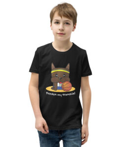Youth tee Dazzle black boy