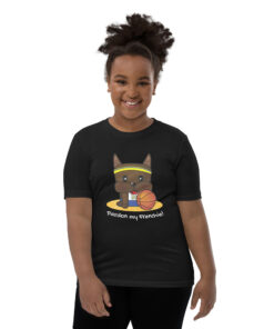 Youth tee Dazzle black girl