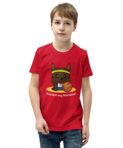 Youth tee Dazzle red boy