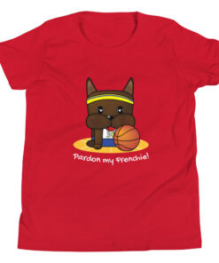 Youth tee Dazzle red