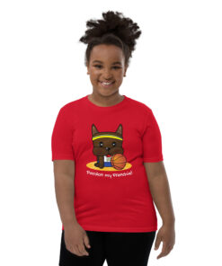 Youth tee Dazzle red girl
