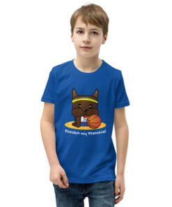 Youth tee Dazzle royal boy