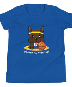 Youth tee Dazzle royal