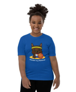 Youth tee Dazzle royal girl
