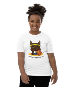 Youth tee Dazzle white girl