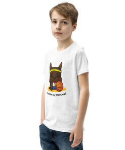 Youth tee Dazzle white boy