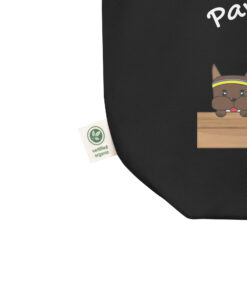 tote bag black details