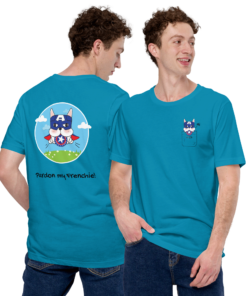 Men's Printed T-Shirt – PMF American Bulky Edition