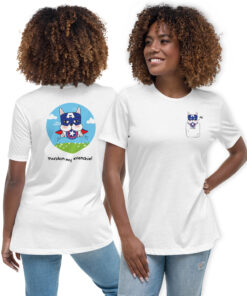 Women's Relaxed T-Shirt – PMF American Bulky Edition