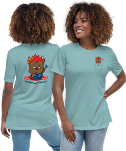 Women's Relaxed T-Shirt – PMF Blaze Edition