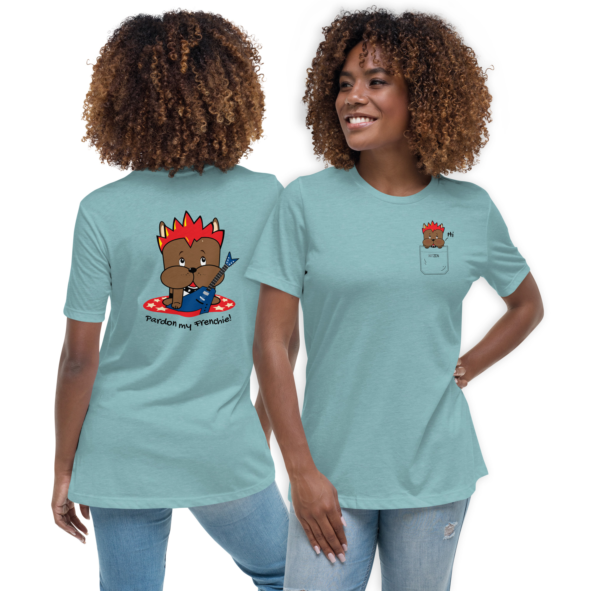 Women's Relaxed T-Shirt – PMF Blaze Edition