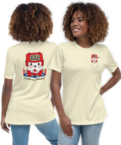 Women's Relaxed T-Shirt – PMF Boxing Bulky Edition