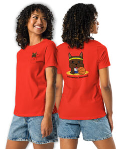 Women's Relaxed T-Shirt – PMF Dunker Dazzle Edition