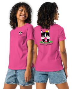 Women's Relaxed T-Shirt – PMF Princess MeiZi Edition