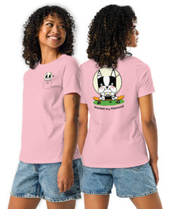 Women's Relaxed T-Shirt – PMF Monster Racer Edition