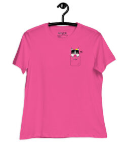 Alternative view of Women's Relaxed T-Shirt – PMF Princess MeiZi Edition