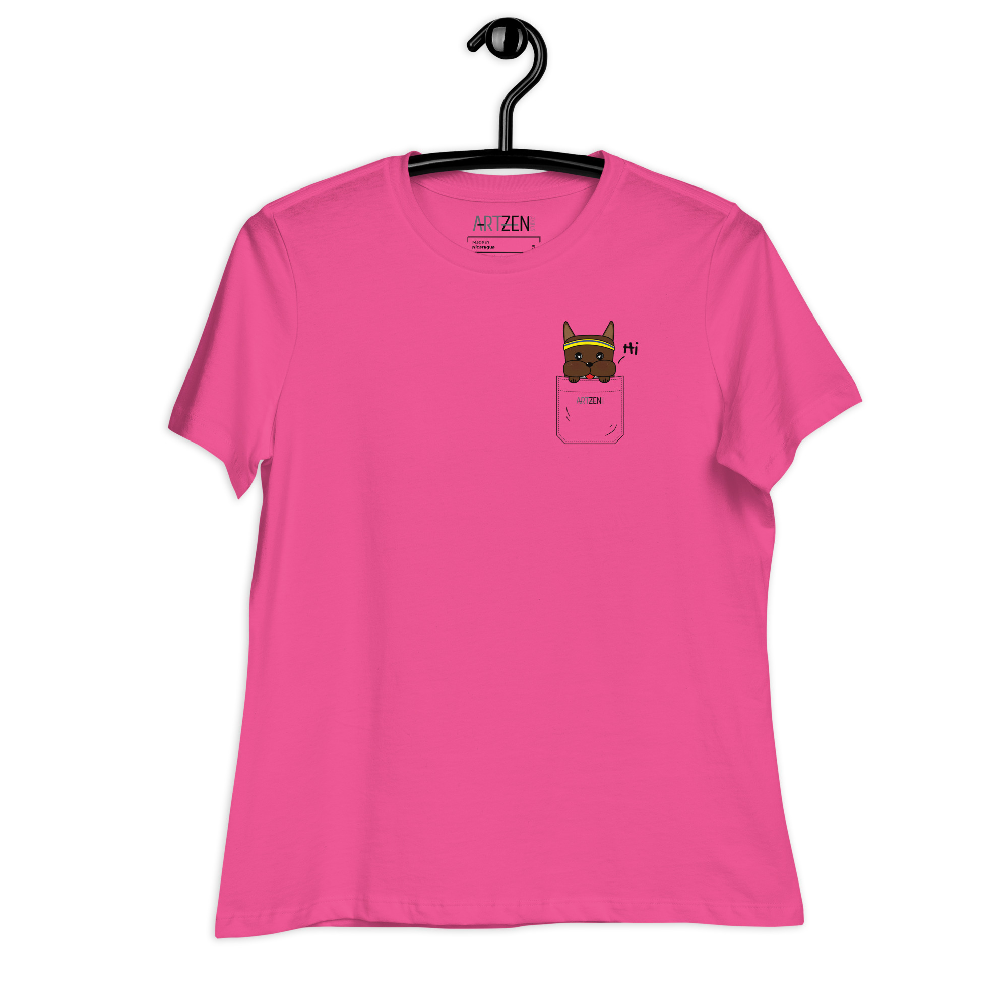 Women's Relaxed T-Shirt – PMF Dunker Dazzle Edition - Image 4