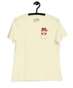 Alternative view of Women's Relaxed T-Shirt – PMF Boxing Bulky Edition