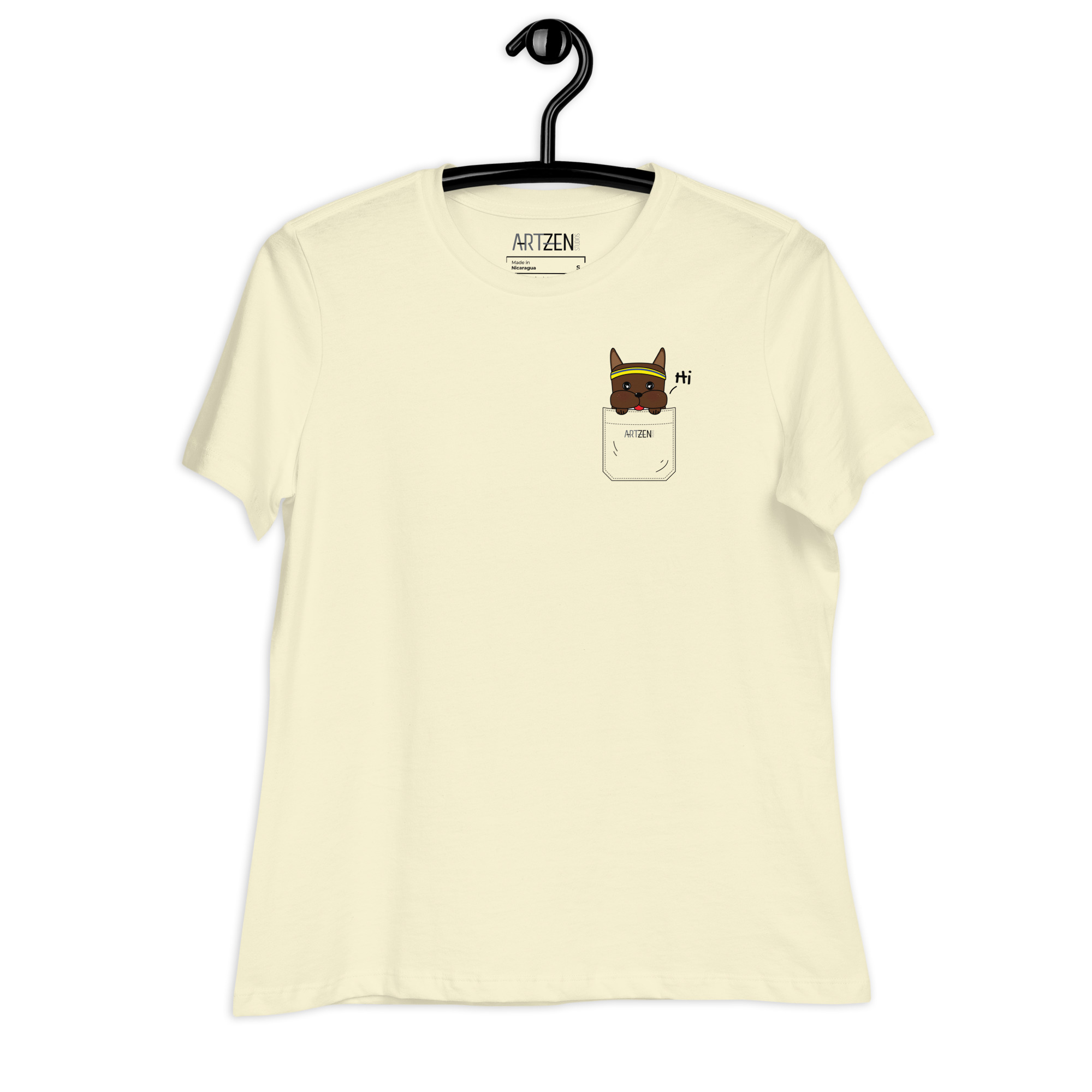 Women's Relaxed T-Shirt – PMF Dunker Dazzle Edition - Image 10