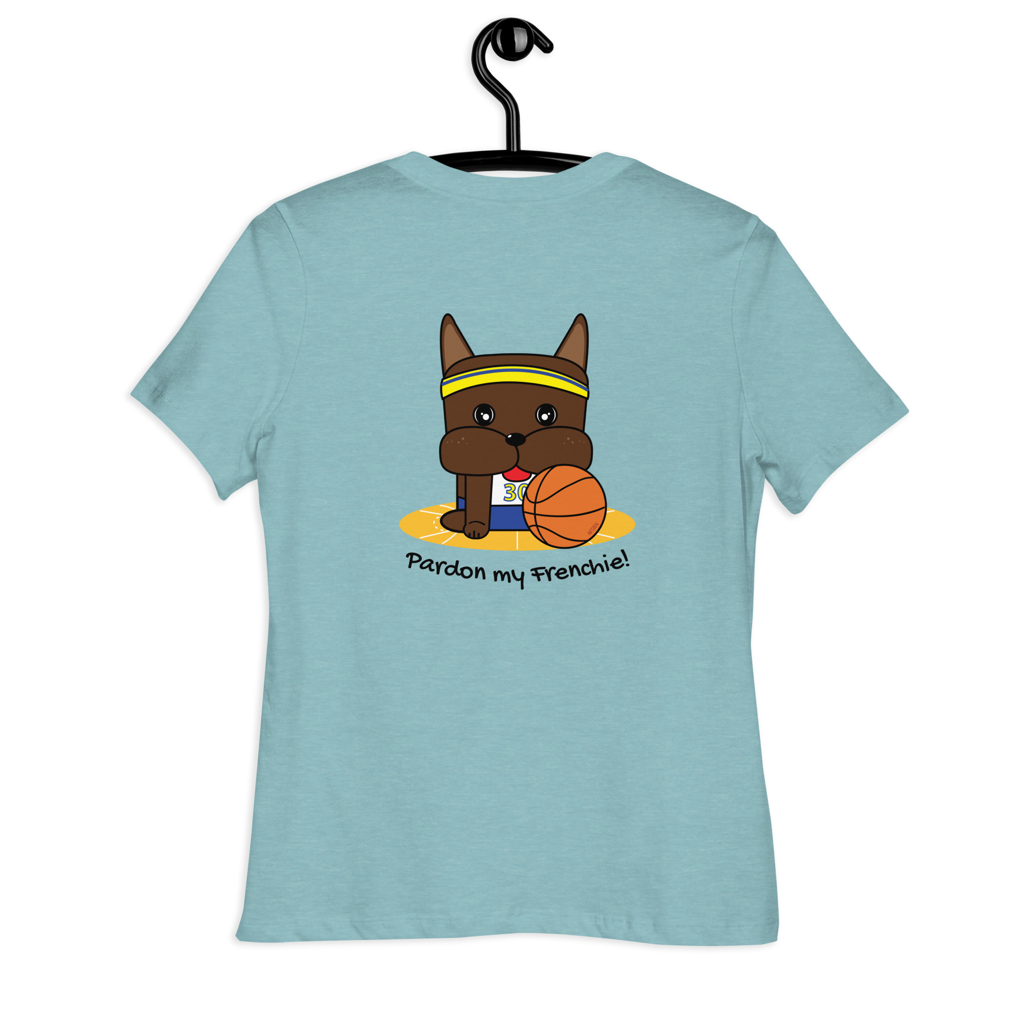 Women's Relaxed T-Shirt – PMF Dunker Dazzle Edition - Image 7