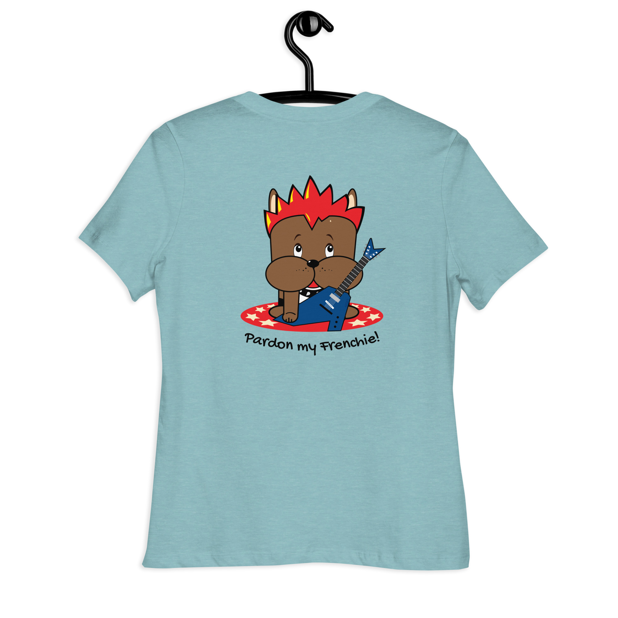 Women's Relaxed T-Shirt – PMF Blaze Edition - Image 3