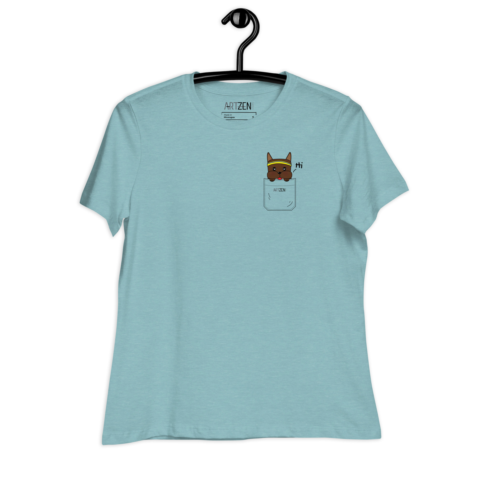 Women's Relaxed T-Shirt – PMF Dunker Dazzle Edition - Image 6