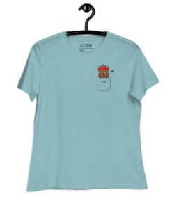 Alternative view of Women's Relaxed T-Shirt – PMF Blaze Edition