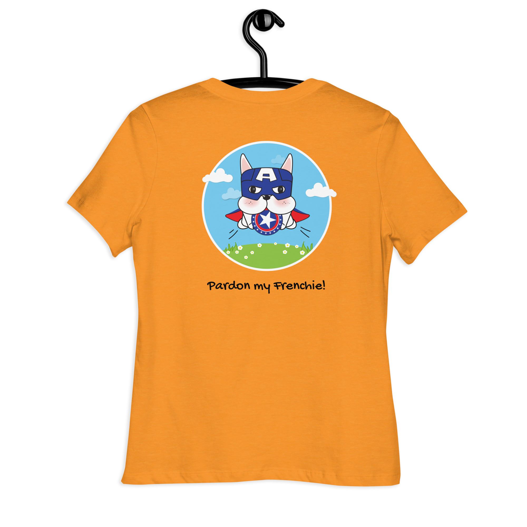 Women's Relaxed T-Shirt – PMF American Bulky Edition - Image 7