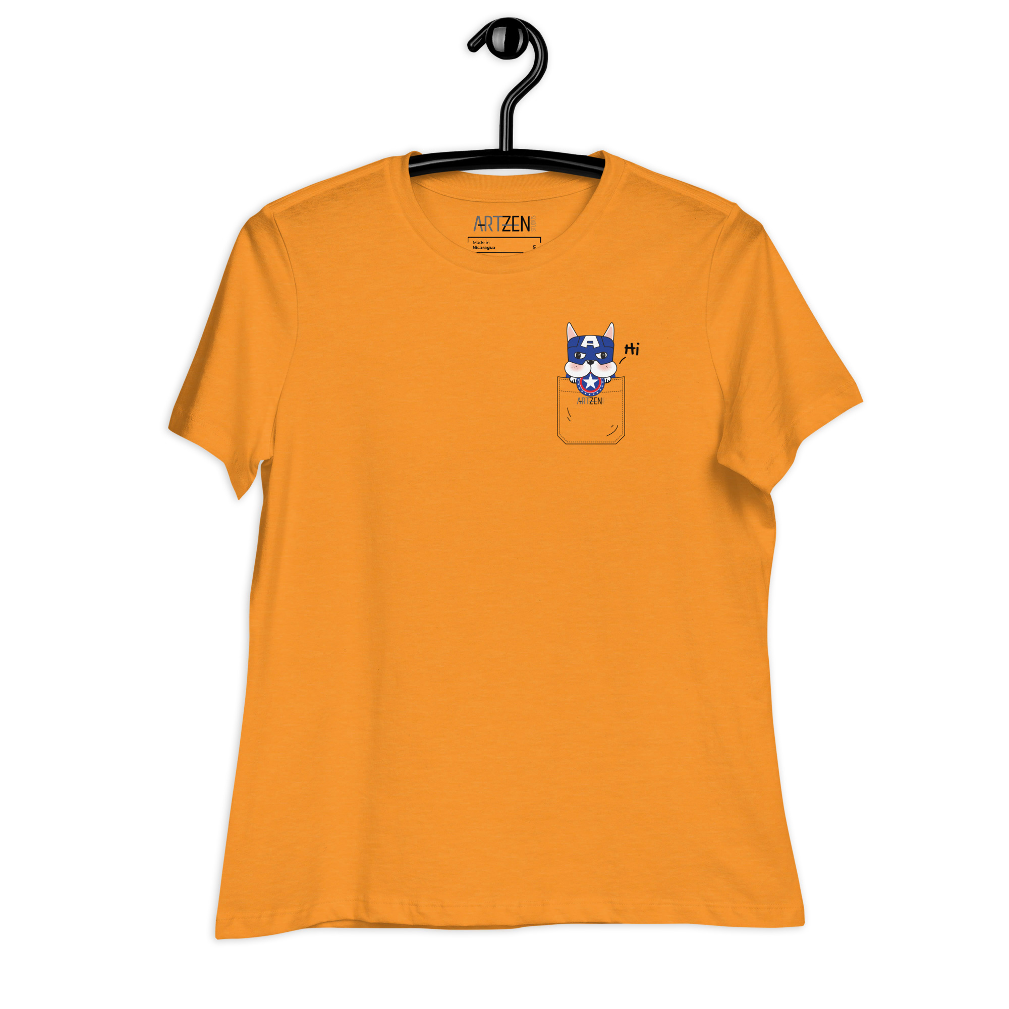 Women's Relaxed T-Shirt – PMF American Bulky Edition - Image 6