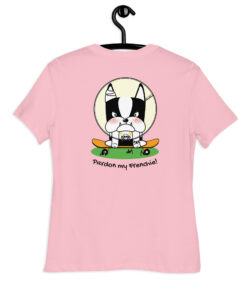 Alternative view of Women's Relaxed T-Shirt – PMF Monster Racer Edition