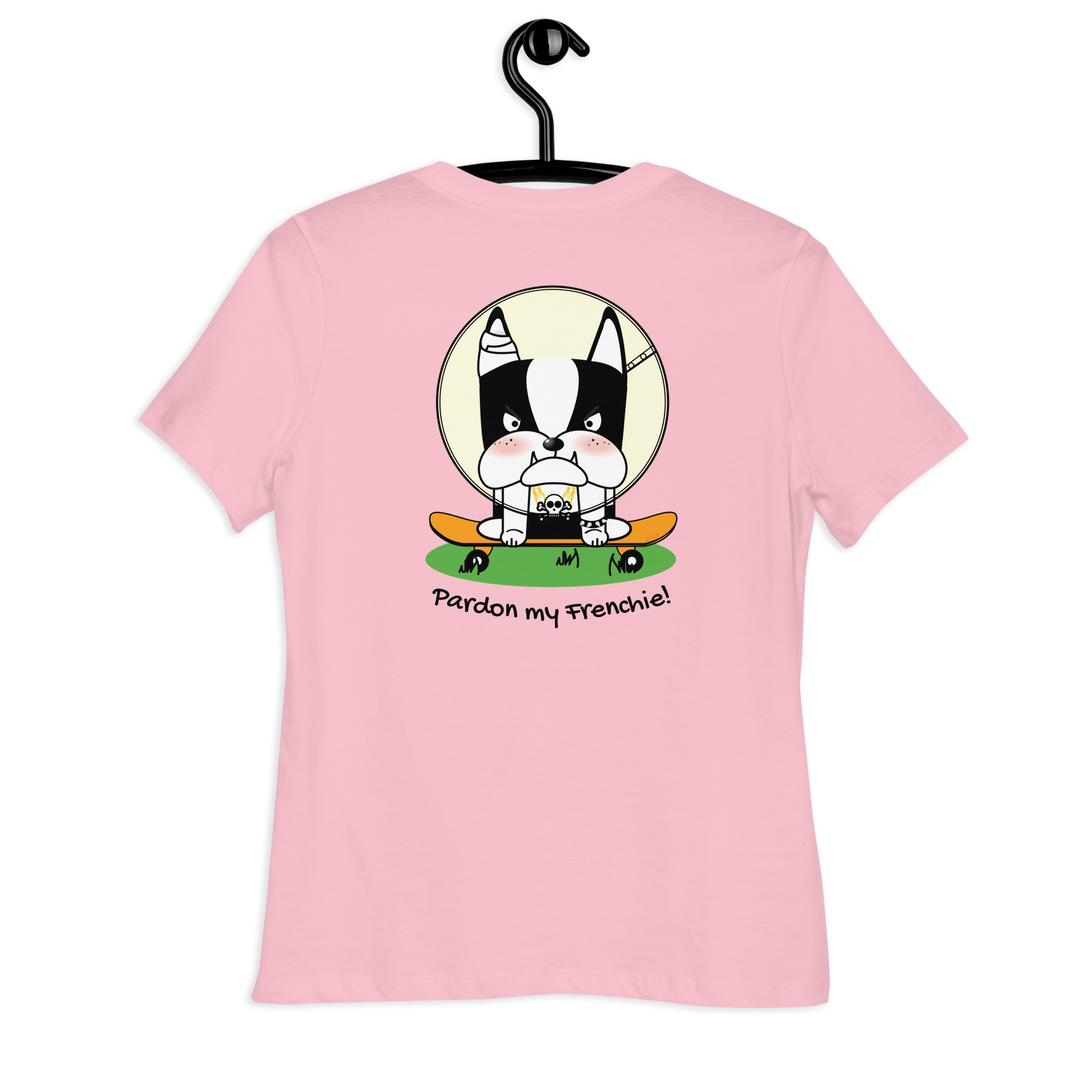 Women's Relaxed T-Shirt – PMF Monster Racer Edition - Image 2