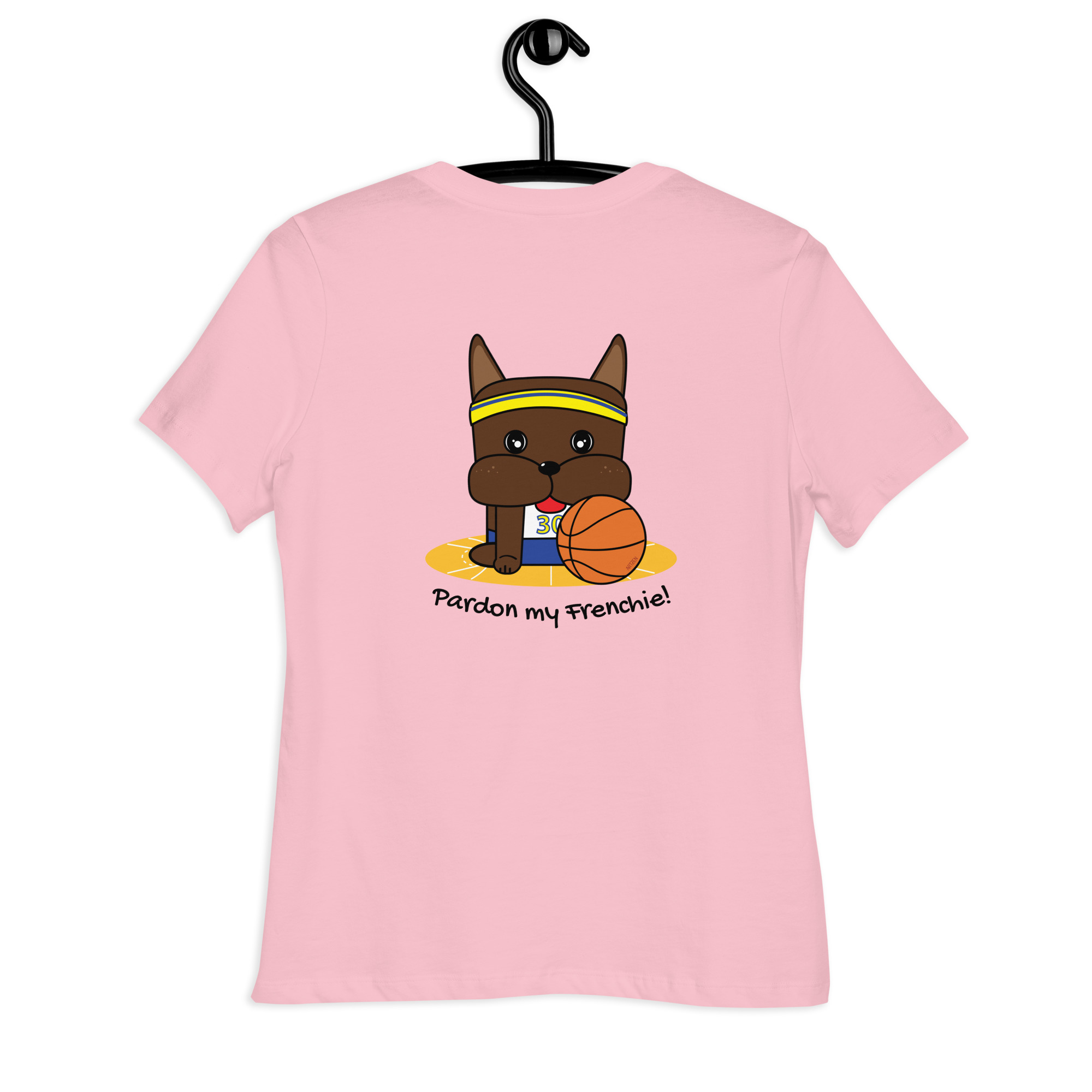 Women's Relaxed T-Shirt – PMF Dunker Dazzle Edition - Image 9