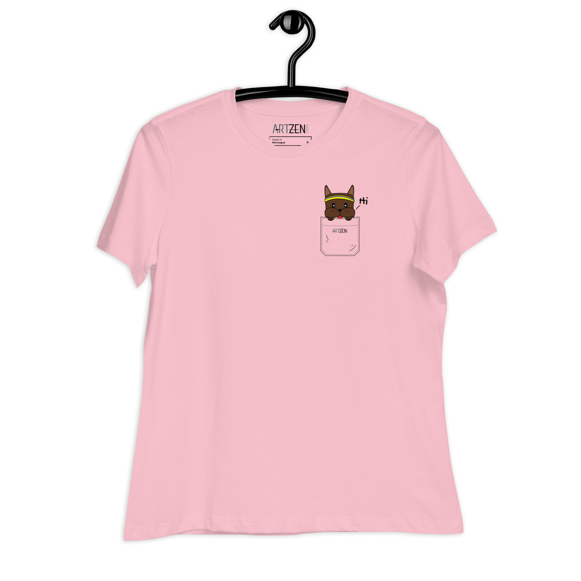 Women's Relaxed T-Shirt – PMF Dunker Dazzle Edition - Image 8