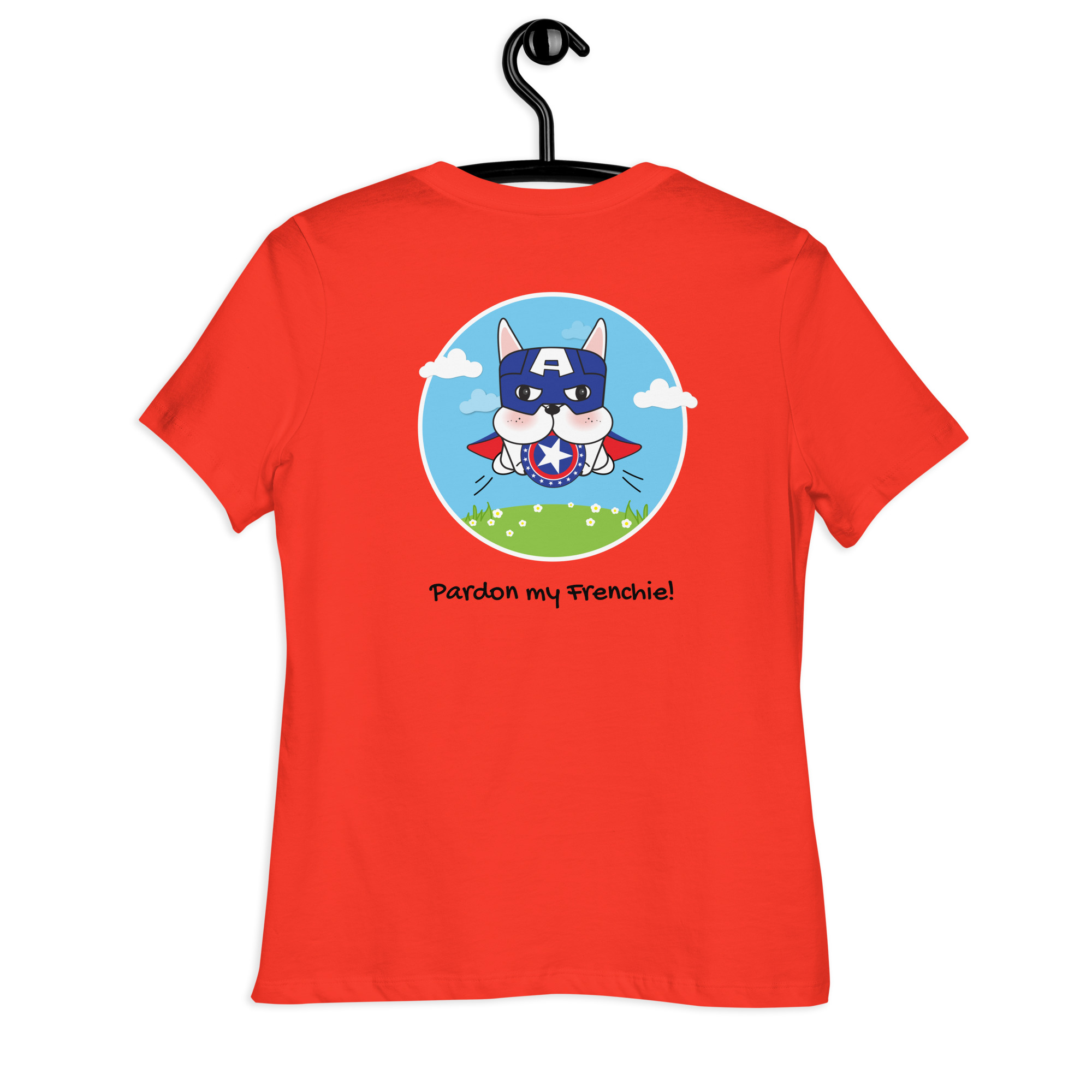 Women's Relaxed T-Shirt – PMF American Bulky Edition - Image 9