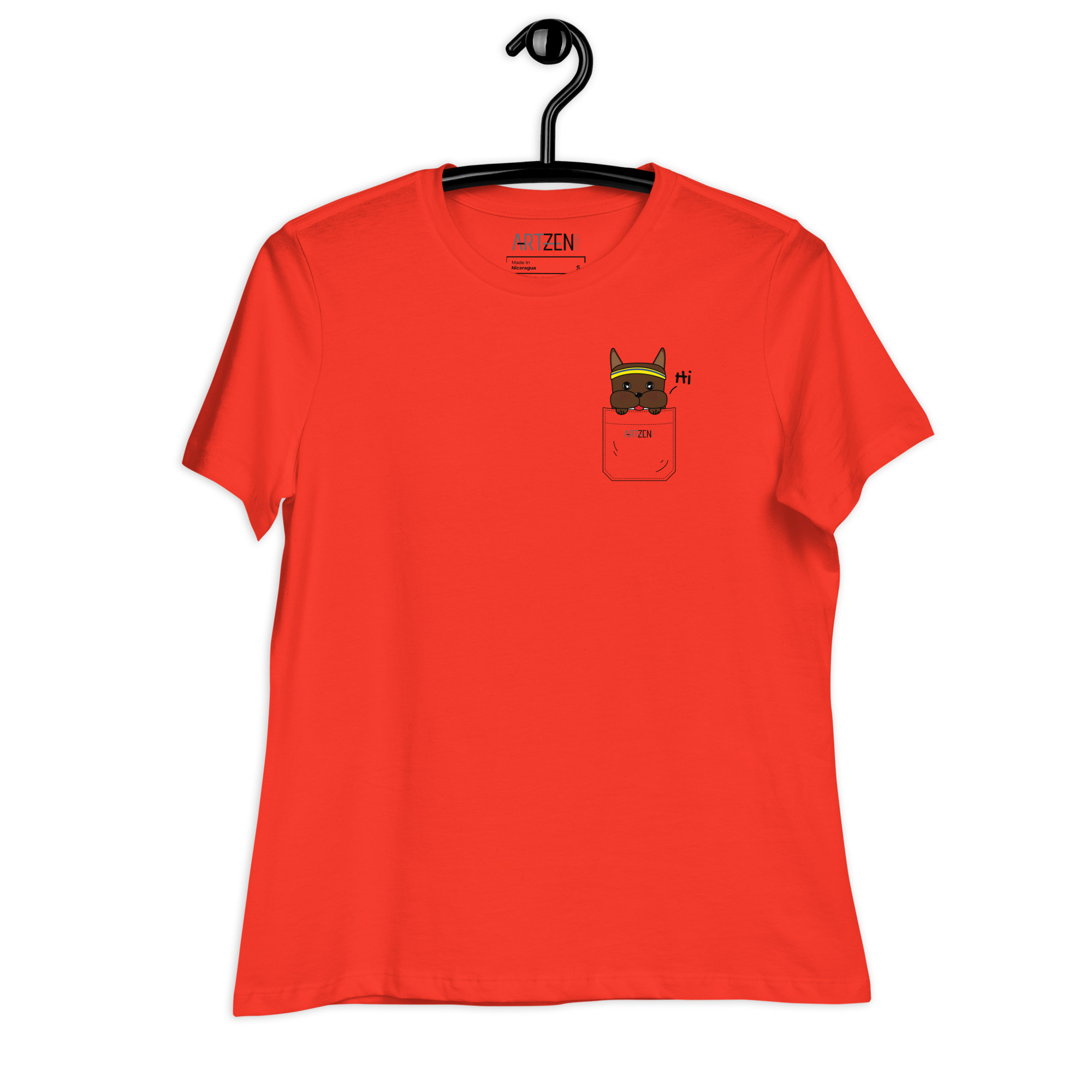 Women's Relaxed T-Shirt – PMF Dunker Dazzle Edition - Image 2