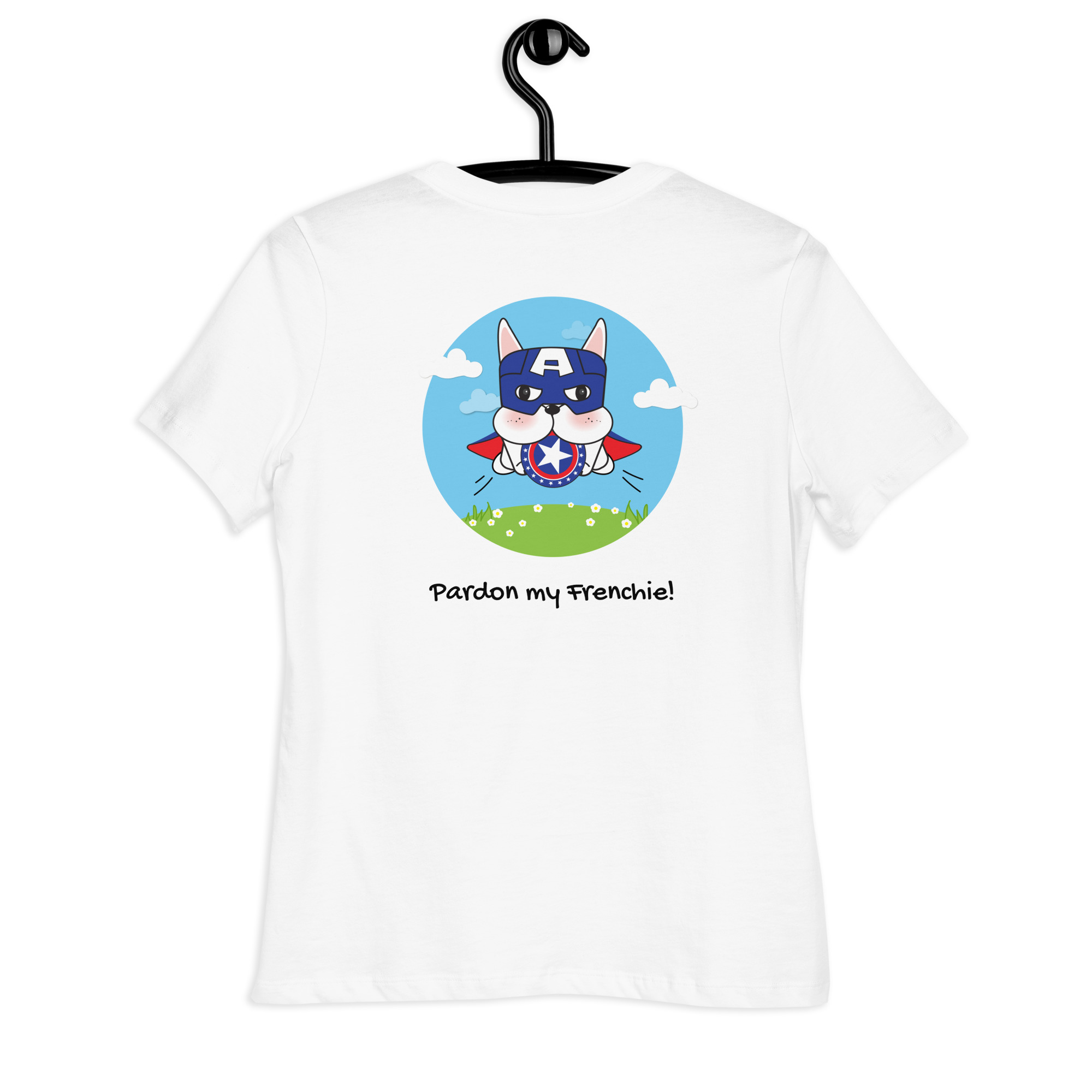 Women's Relaxed T-Shirt – PMF American Bulky Edition - Image 3