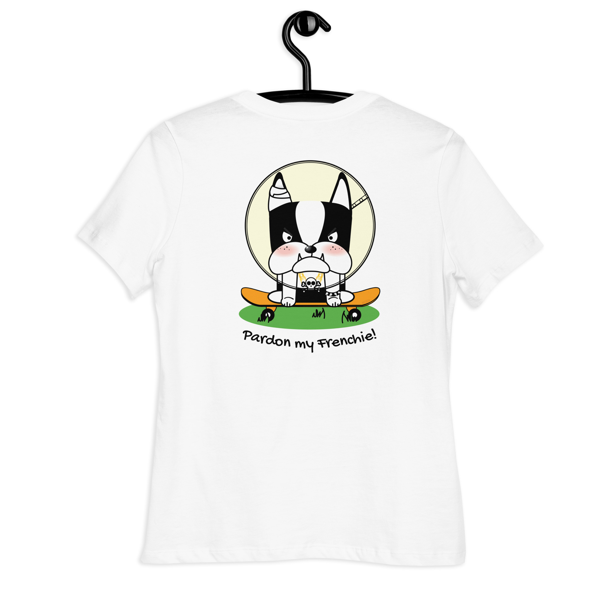 Women's Relaxed T-Shirt – PMF Monster Racer Edition - Image 3