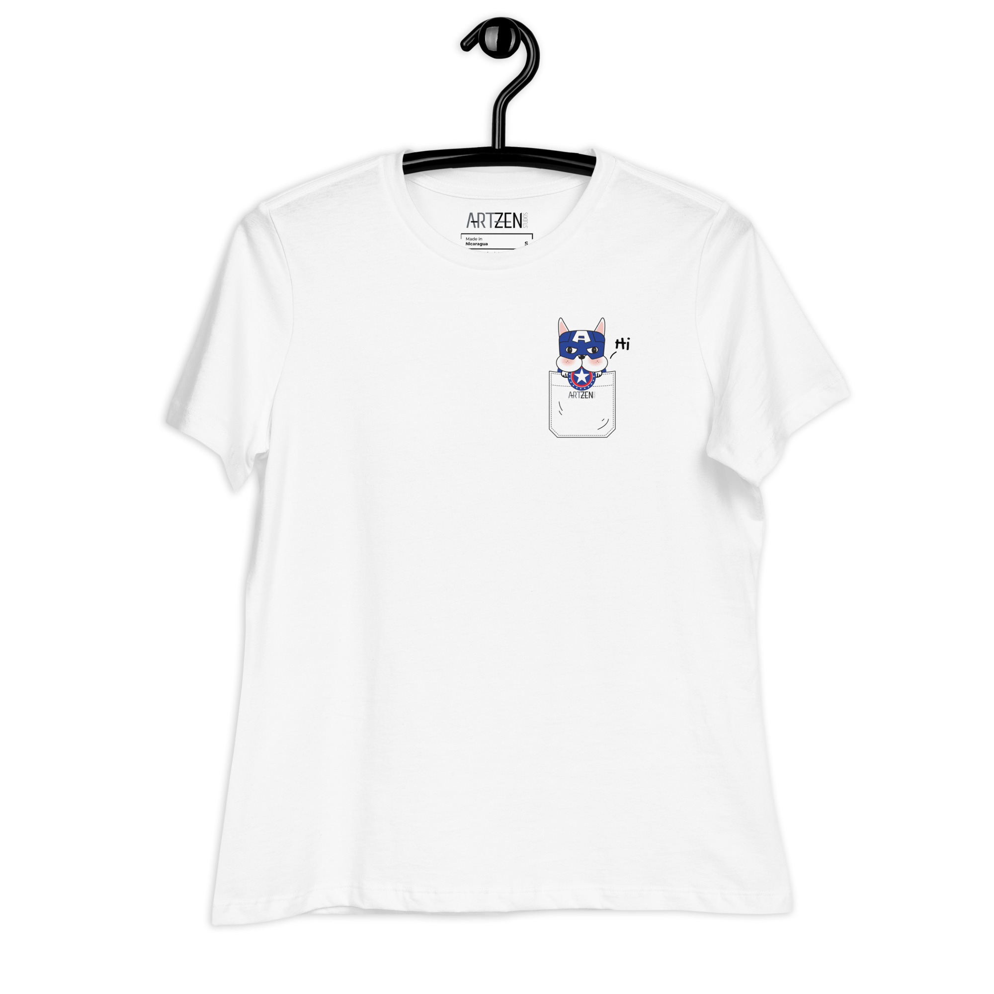 Women's Relaxed T-Shirt – PMF American Bulky Edition - Image 2