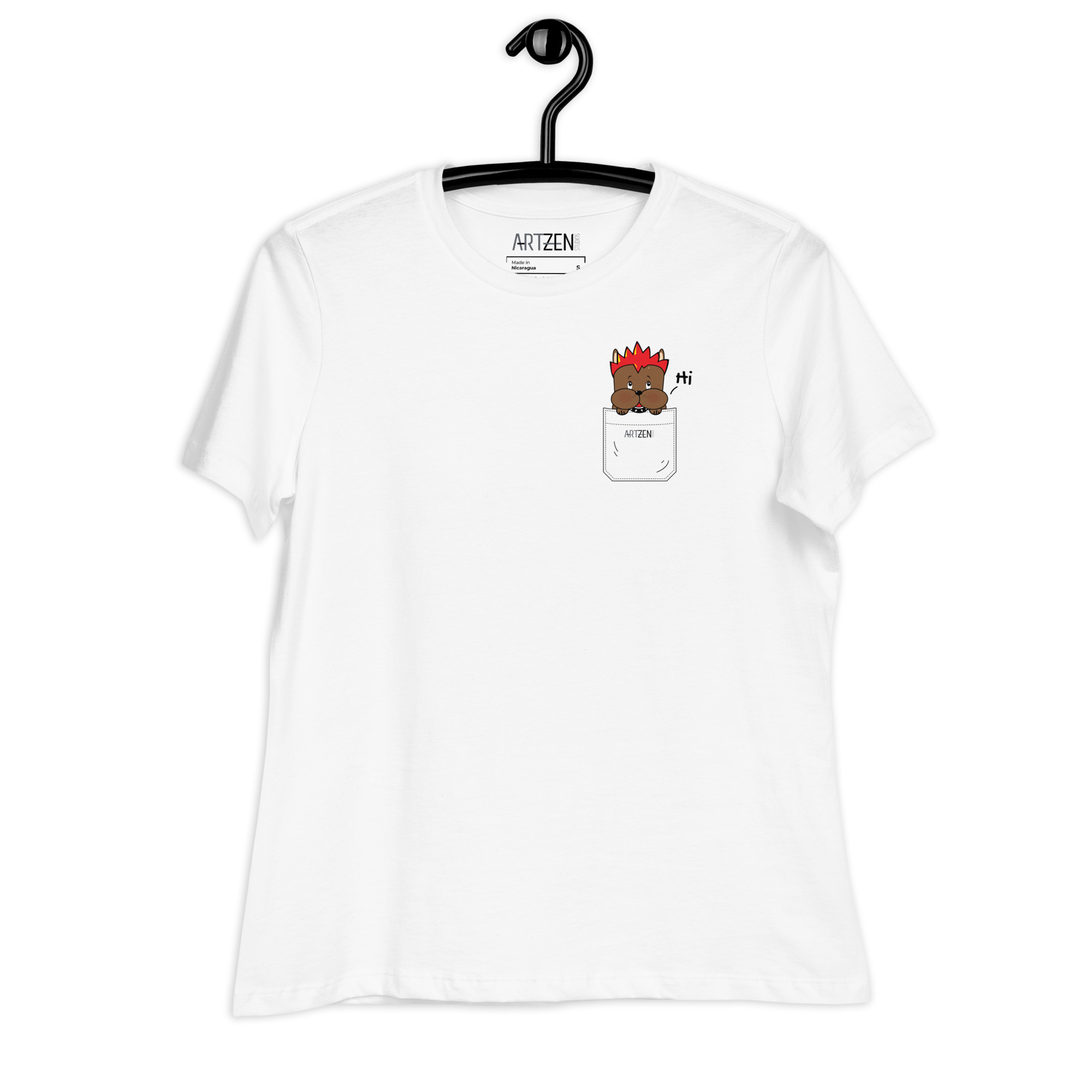 Women's Relaxed T-Shirt – PMF Blaze Edition - Image 8