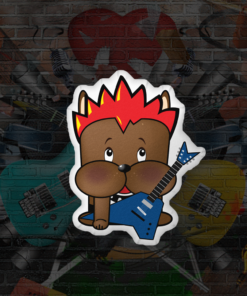 Blaze Shaped Pillow - Soft and Colorful Cushion for Snuggling