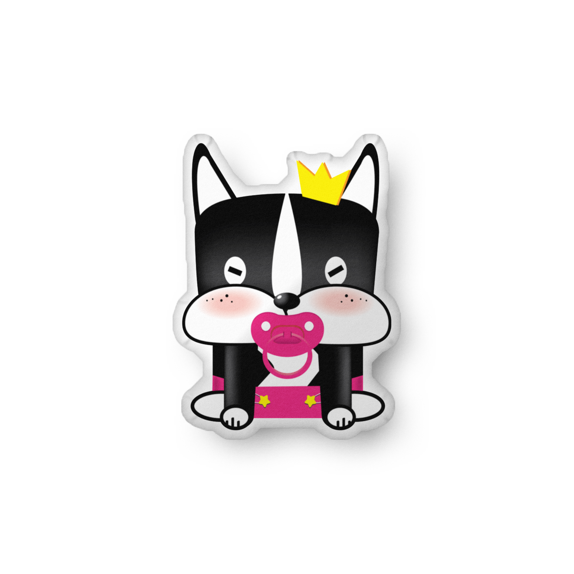 Princess Meizi Shaped Pillow - Soft and Colorful Cushion for Snuggling - Image 3