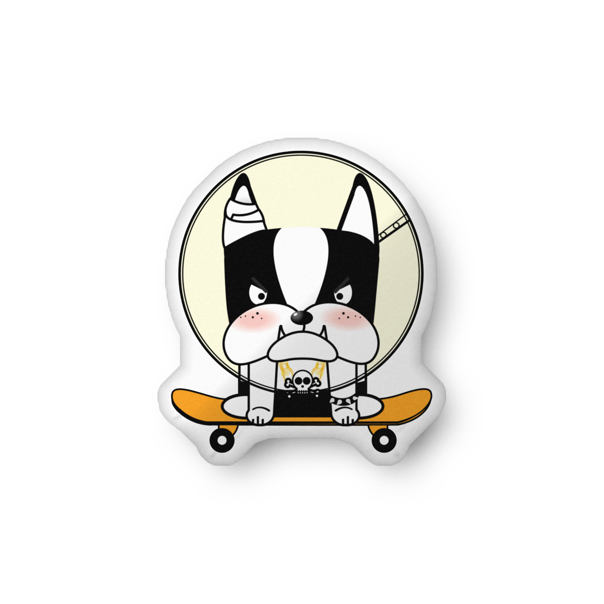 Monster Racer Shaped Pillow - Soft and Colorful Cushion for Snuggling - Image 3