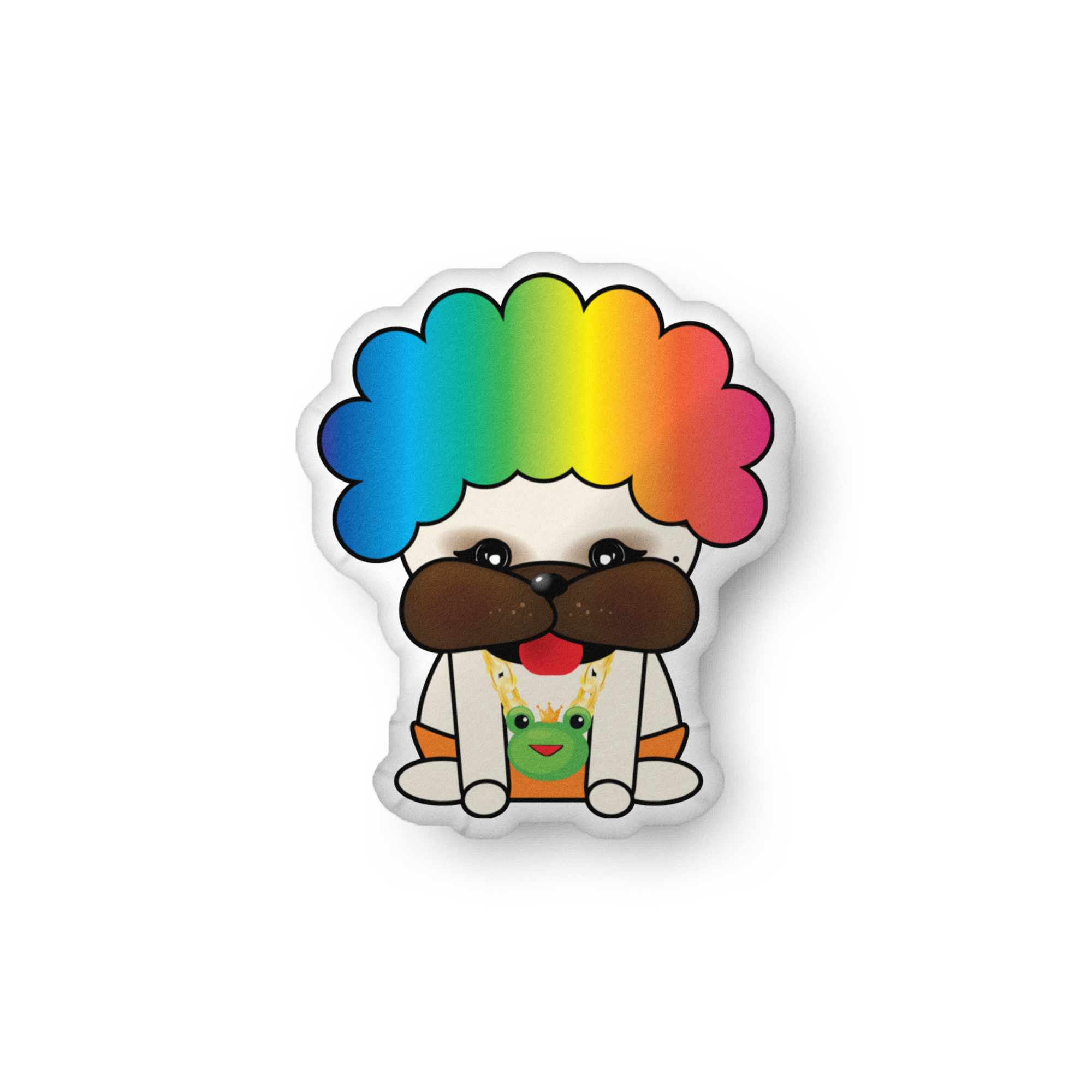 HiHop Don Shaped Pillow - Soft and Colorful Cushion for Snuggling - Image 3