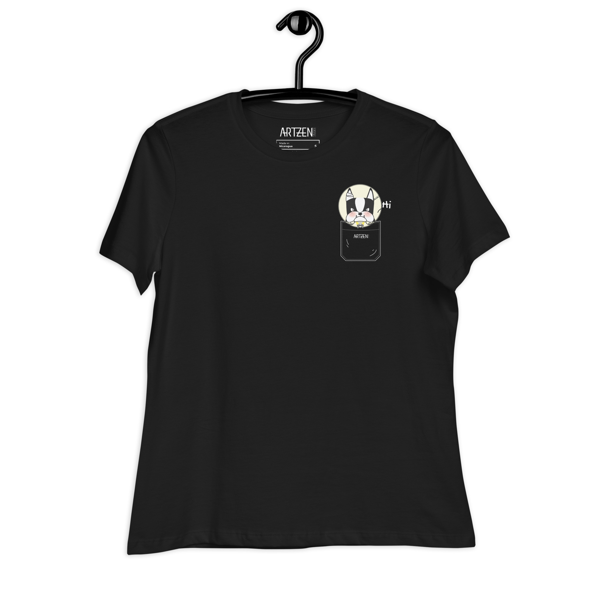 Women's Relaxed T-Shirt – PMF Monster Racer Edition - Image 9