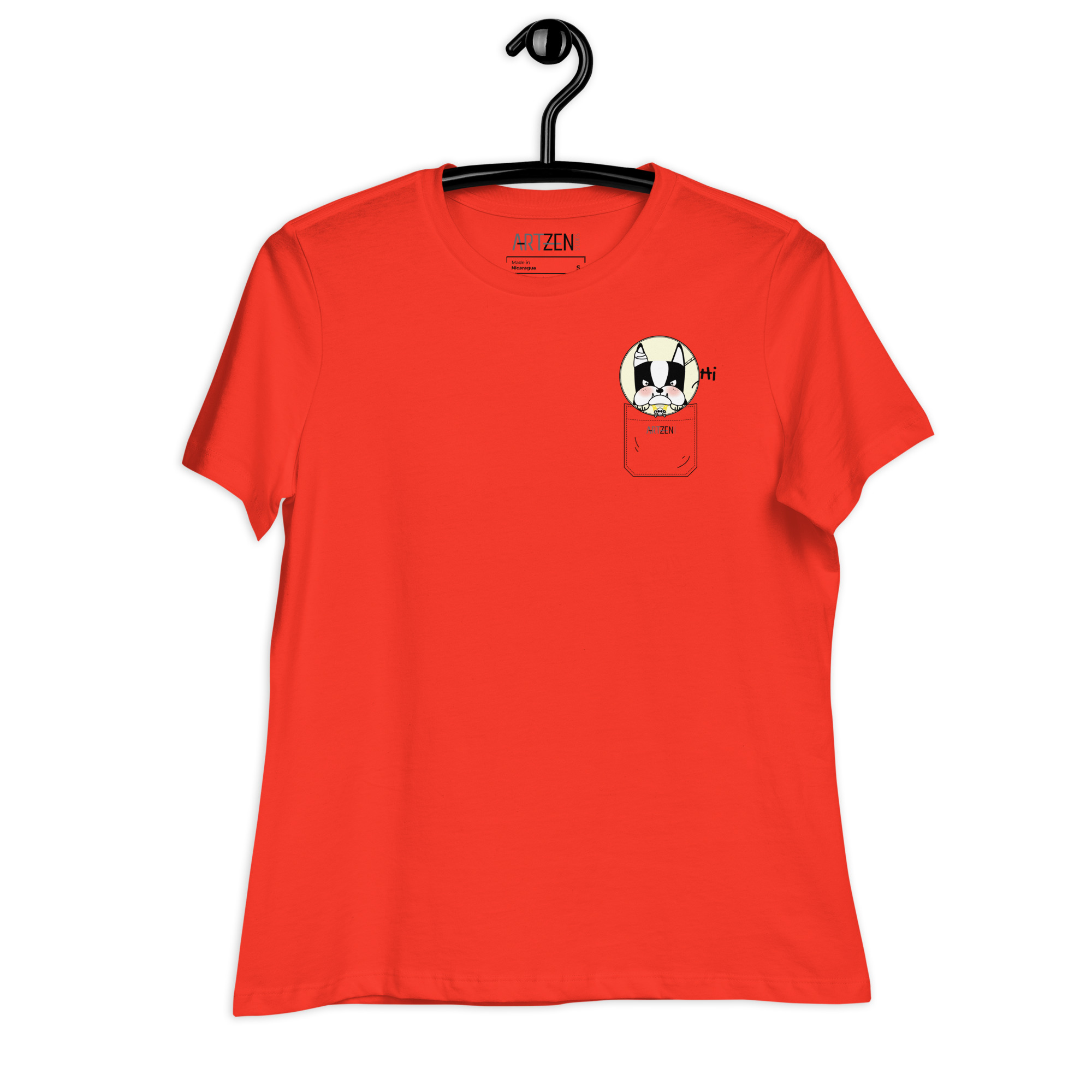 Women's Relaxed T-Shirt – PMF Monster Racer Edition - Image 7